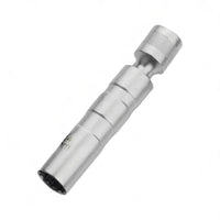 14/16mm Thin Wall Magnetic Swivel Spark Plug Socket 12 Point Removal Tool Suitable For Automotive Engine Maintenance