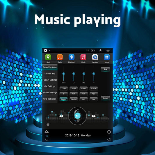 32GB Android 11 Radio Stereo with Apple CarPlay & GPS Suitable For Jeep Grand Cherokee