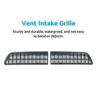Air Flow Intake Vent Grille Protection Inlet Cover Suitable For Tesla Model Y