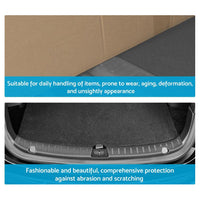 Rear Bumper Guard Trunk TPE Protector Cover Suitable For Tesla Model Y 22-23