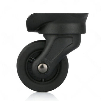 compare product 1/2 Pair Replacement Luggage Suitcase Spare Swivel Wheel 360 Angle Spinner W193 Black