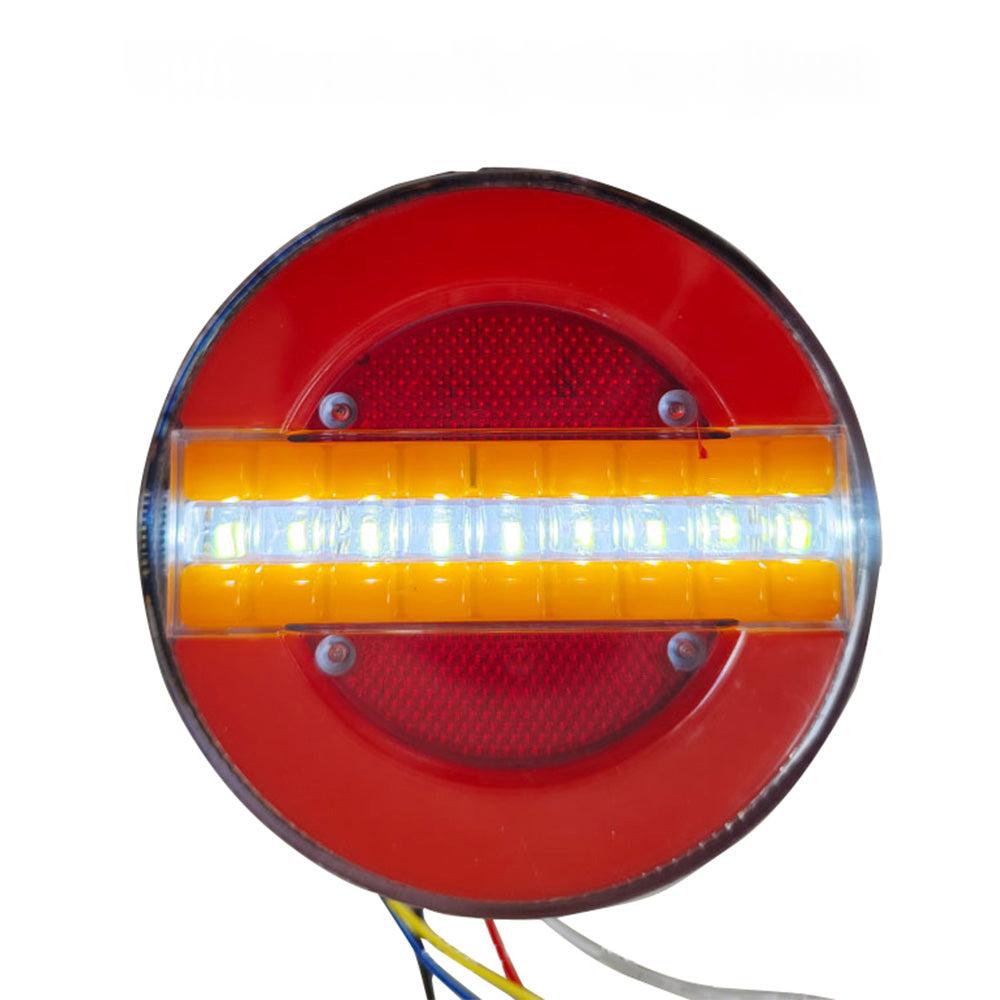 2x LED Tail Lights Stop Indicator Reverse Lamps Suitable For Trailer Truck Ute