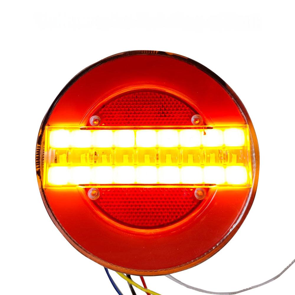 2x LED Tail Lights Stop Indicator Reverse Lamps Suitable For Trailer Truck Ute