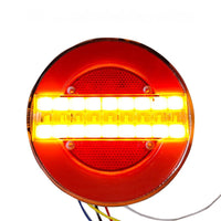 2x LED Tail Lights Stop Indicator Reverse Lamps Suitable For Trailer Truck Ute