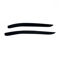 Head Light Eyelid Eyebrow Lid Black Suitable For Ford Falcon BA BF XR XR6 XR8 XT
