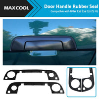 2PCS Exterior Door Handle Rubber Seals Set Suitable for BMW E36 E34 E32 Z3 M3