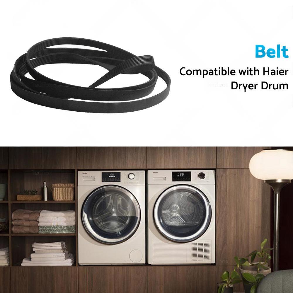 Suitable for Haier DE8060P2 DH9060C1 Dryer Drum Drive Belt 8PH1971 H0180300006B