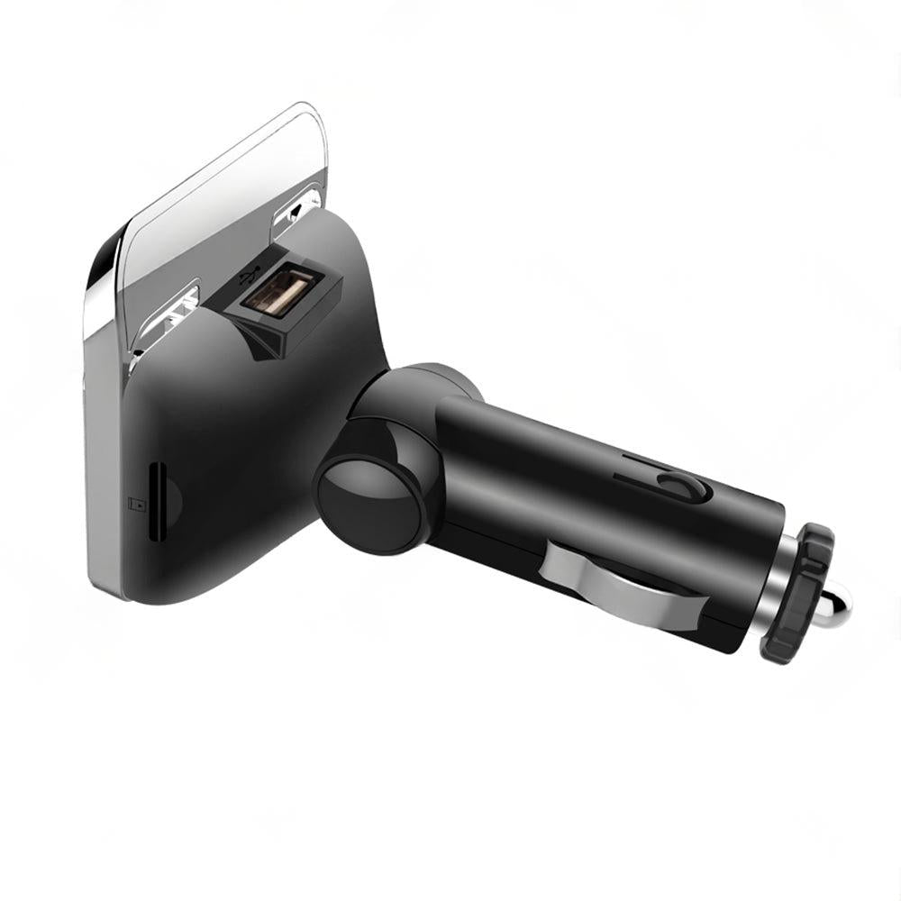 Handsfree Wireless Bluetooth-compatible Car FM Transmitter MP3 Player USB Charge