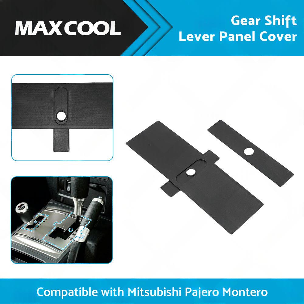 Suitable For Mitsubishi Montero Pajero Set of 3 Gear Shift Lever Panel Cover