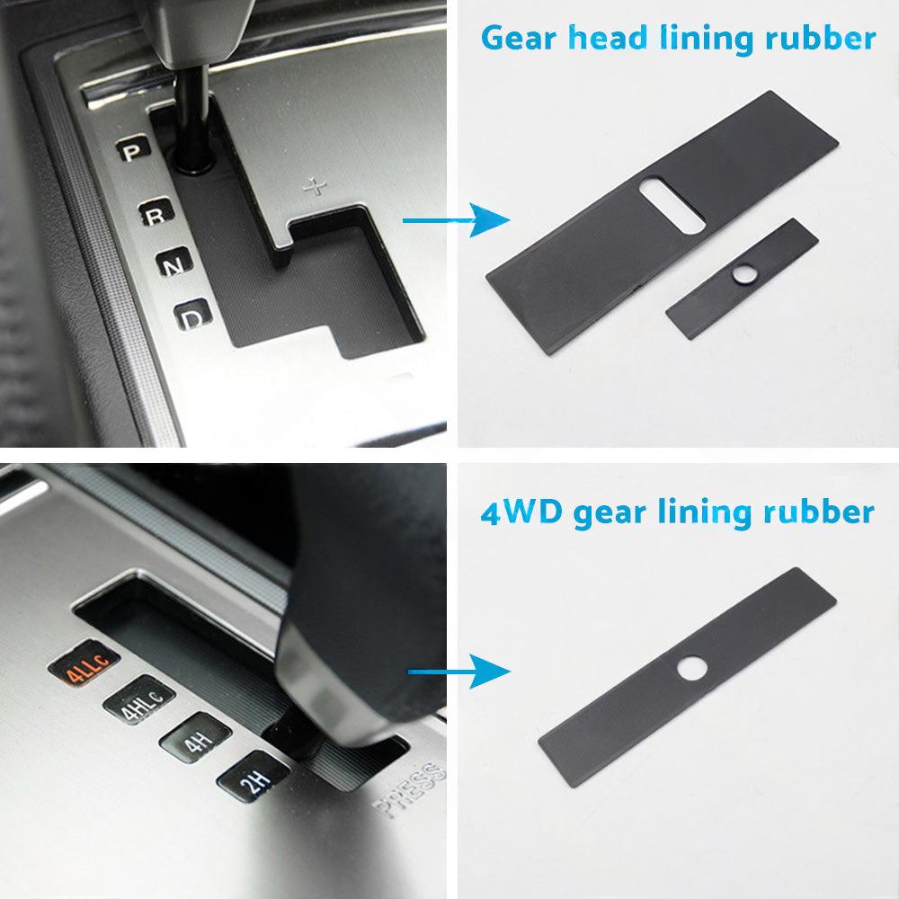 Suitable For Mitsubishi Montero Pajero Set of 3 Gear Shift Lever Panel Cover