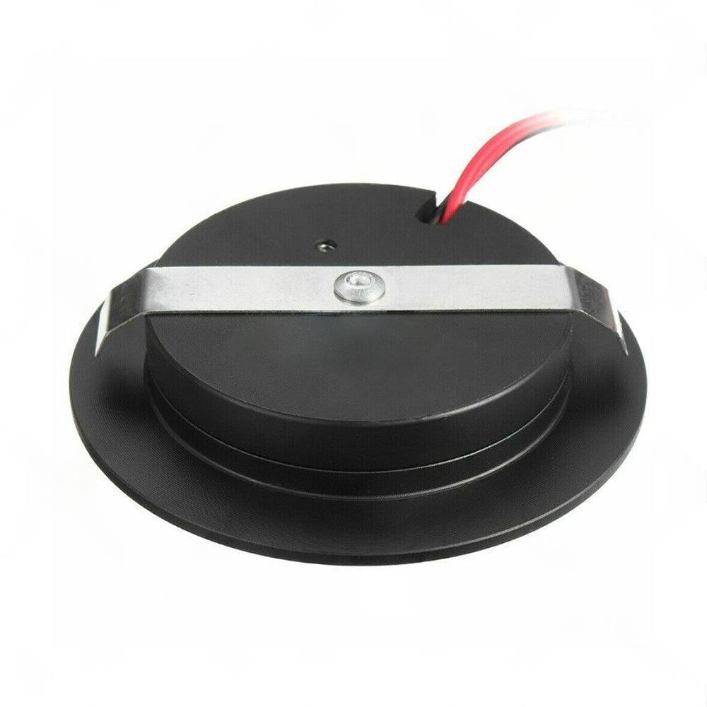 4/6x 12V Dimmable Spot Lights Suitable For Caravan & Boat Black Downlight Warm White AU