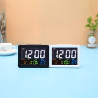 Digital Home Large Big Jumbo LED Wall Desk Clock With Calendar Temperature AU