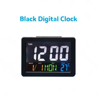 Digital Home Large Big Jumbo LED Wall Desk Clock With Calendar Temperature AU