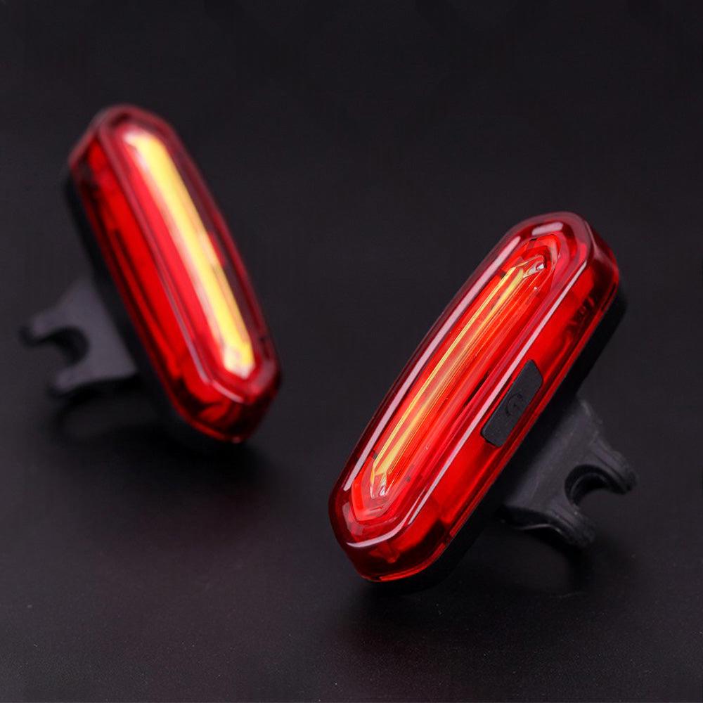 120 Lumens LED Bike Tail Light USB Rechargeable Powerful Bicycle Rear Light