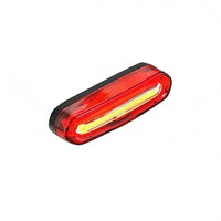 120 Lumens LED Bike Tail Light USB Rechargeable Powerful Bicycle Rear Light