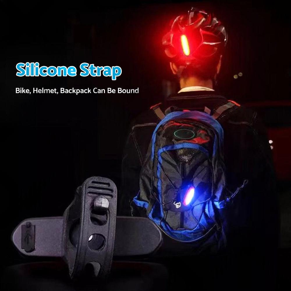 120 Lumens LED Bike Tail Light USB Rechargeable Powerful Bicycle Rear Light