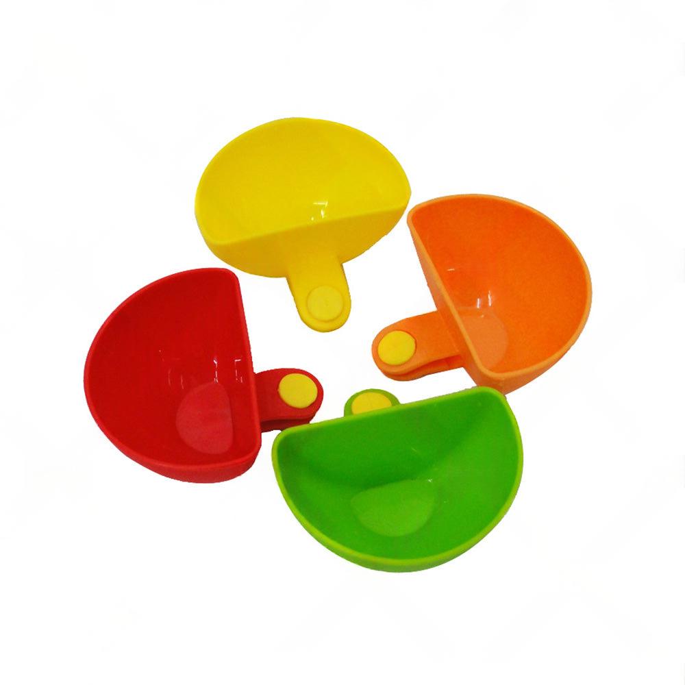 12 Pack Plastic Dip Clip Bowl Plate Holder Plate Clip Holders Dish Chip