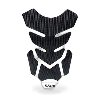 compare product Wide Pure Black Motorcycle Gas Tank Pad Protector Decal Suitable for Suzuki