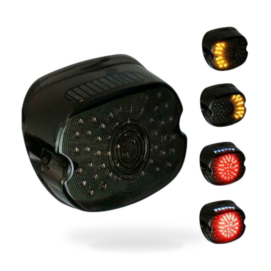 LED Rear Tail Light Brake Smoke Suitable for Harley-Davidson FLST
