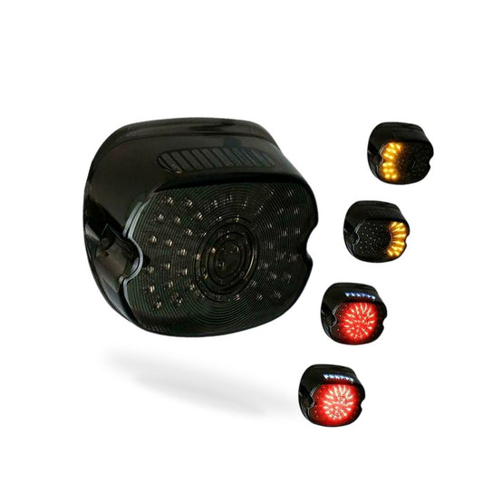 LED Rear Tail Light Brake Smoke Suitable for Harley-Davidson FLST