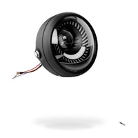 6.5-inch Motorcycle LED Headlight DRL Hi/Lo Suitable for Cafe Racer