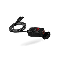 Dual USB Motorcycle Fast Charger Socket Suitable for Motorcycles