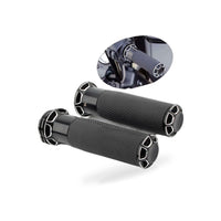 1-inch Pair Black Hand Grip Handle Bar Suitable for Harley-Davidson VRSC 1996-20