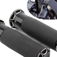 1-inch Pair Black Hand Grip Handle Bar Suitable for Harley-Davidson VRSC 1996-20