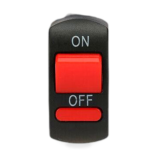 2x Universal Motorcycle Handlebar Light Switch ON/OFF Button Suitable for All Mo