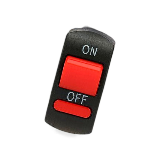 2x Universal Motorcycle Handlebar Light Switch ON/OFF Button Suitable for All Mo