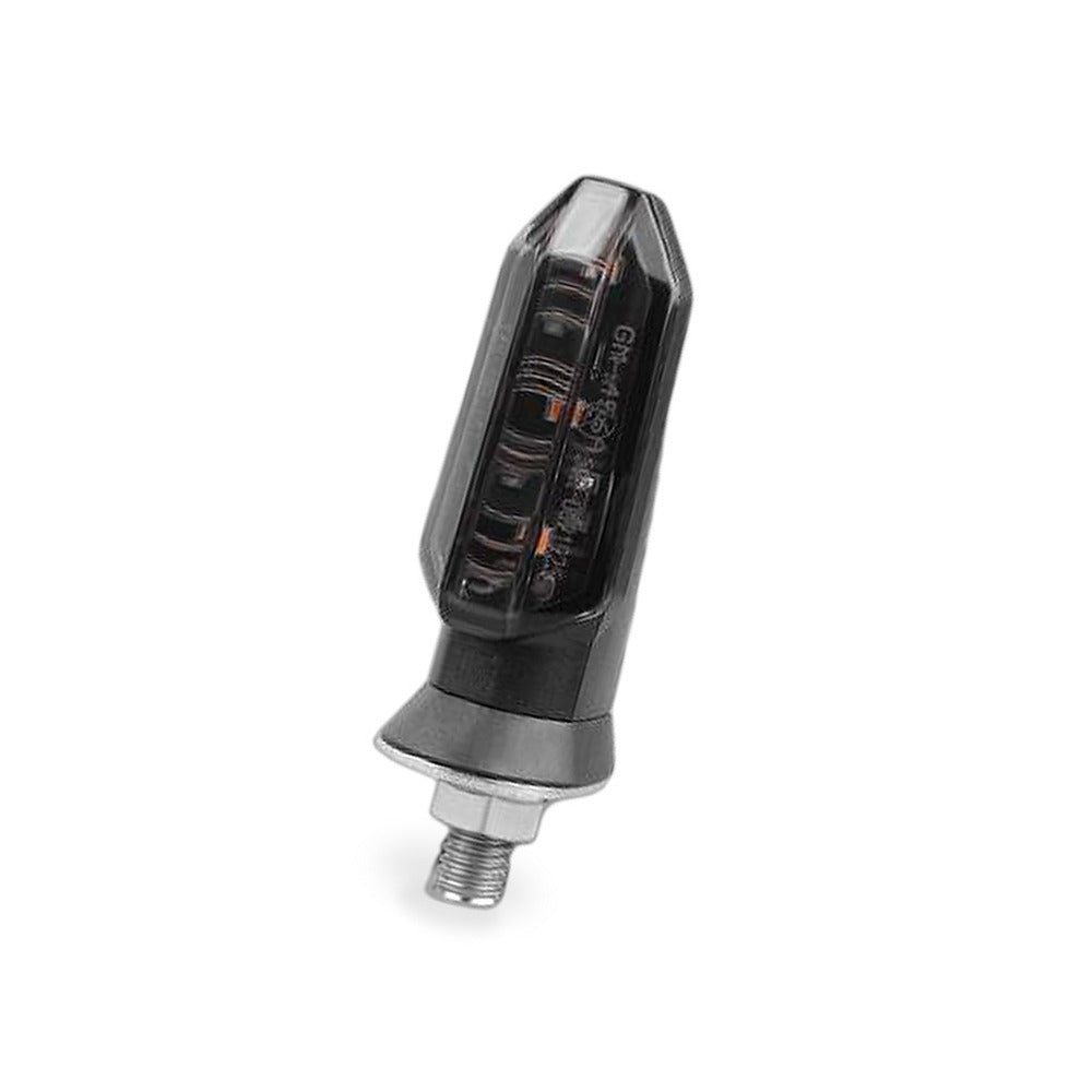 4x Motorcycle LED Turn Signal Indicators Suitable for Honda