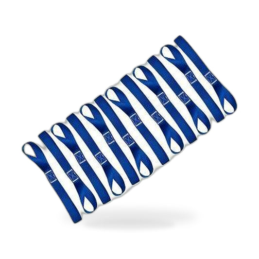 12x Soft Loop Tie Down Lashing Straps Suitable for Motorcycle