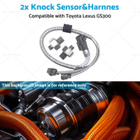 {{ 89615-12090 2x Knock Sensor and Harnnes Suitable for Toyota Lexus GS300 3. 0L 4Runner }} - Buy Car Parts Online at {{ Kaka Auto Parts }}.