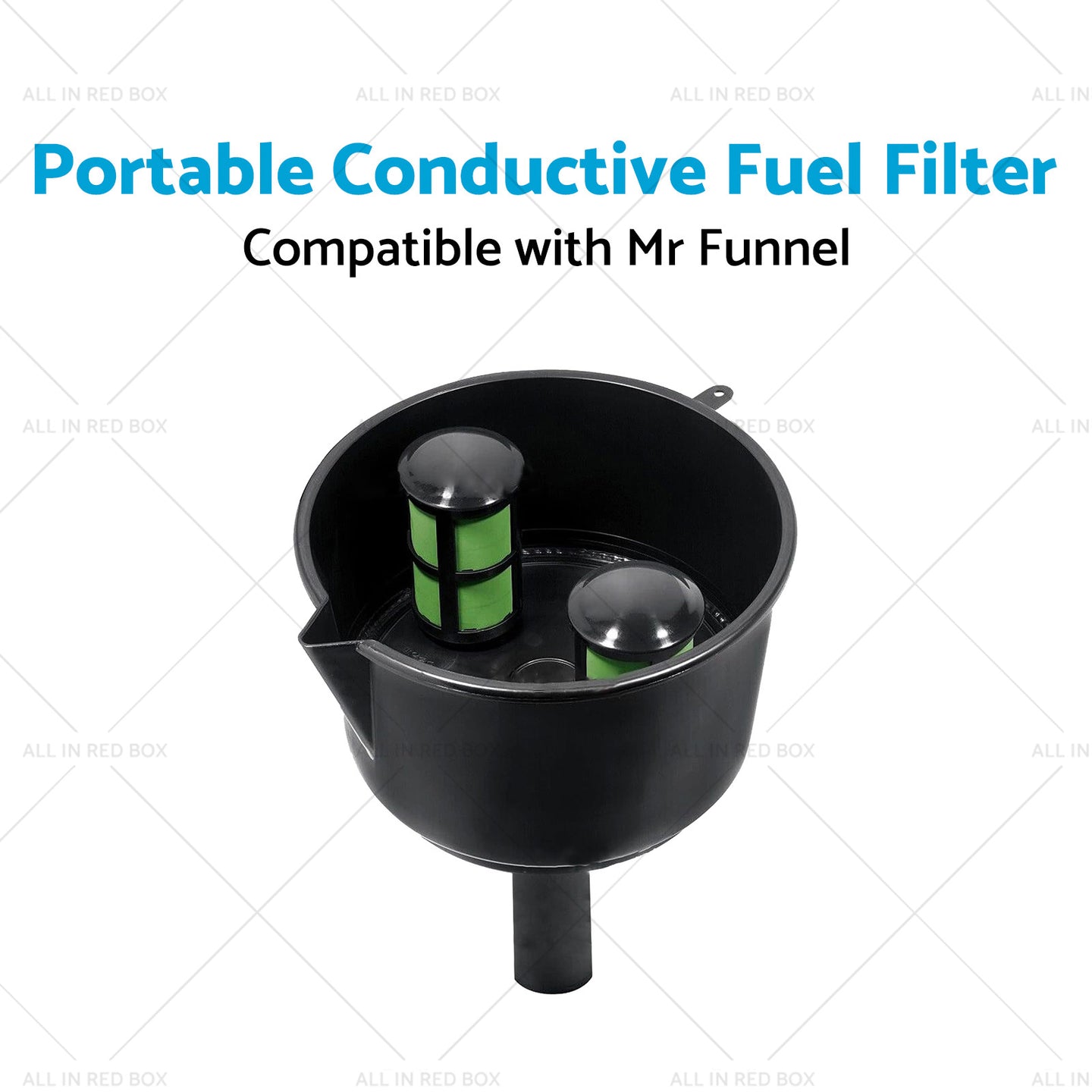 {{ 12 GPM Portable Conductive Fuel Filter Suitable for Mr Funnel AF15CB F15C }} - Buy Car Parts Online at {{ Kaka Auto Parts }}.