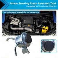 Power Steering Pump Reservoir Tank Suitablefor LandCruiser 70-105 Series HZJ HDJ