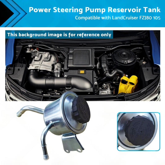 Power Steering Pump Reservoir Tank Suitablefor LandCruiser 70-105 Series HZJ HDJ