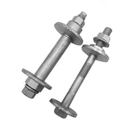 4x Control Arm Lower Camber Bolt Kit Suitable for Toyota Land Cruiser Prado 150
