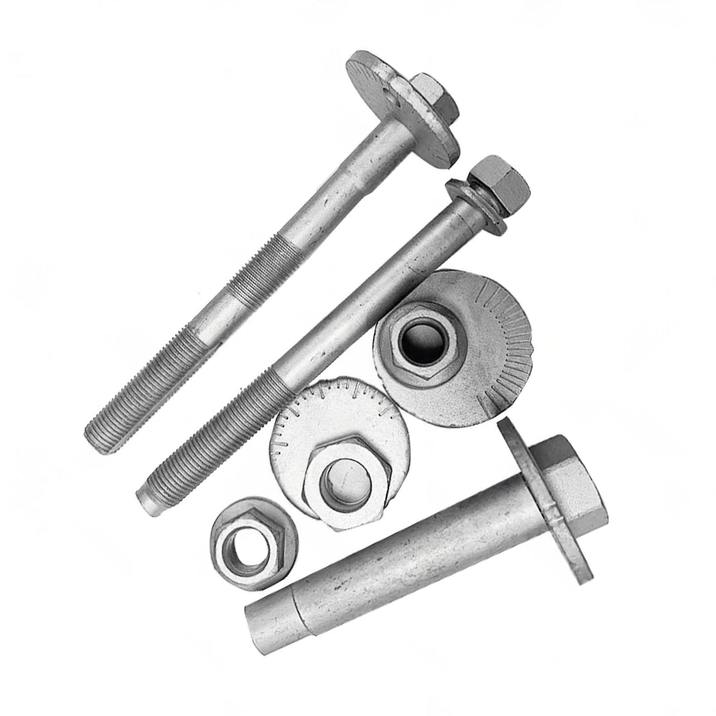 4x Control Arm Lower Camber Bolt Kit Suitable for Toyota Land Cruiser Prado 150