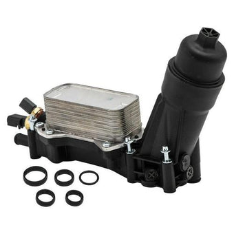 compare product Oil Cooler Filter Adapter Housing Suitable for Chrysler 200 3.6L