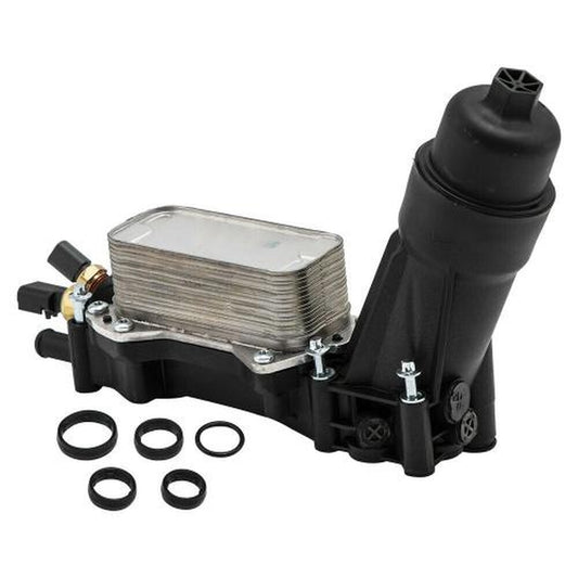 Oil Cooler Filter Adapter Housing Suitable for Chrysler 200 3.6L