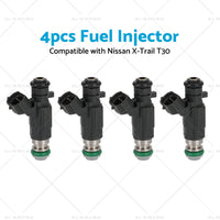{{ 4PCS Fuel Injector Suitable for Nissan X-Trail T30 QR25 2. 5L 4 CYL 2001-2005 }} - Buy Car Parts Online at {{ Kaka Auto Parts }}.