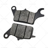 {{ Front  and  Rear Brake Pads Suitable for 2017-2021 Suzuki UK 110 Address }} - Buy Car Parts Online at {{ Kaka Auto Parts }}.
