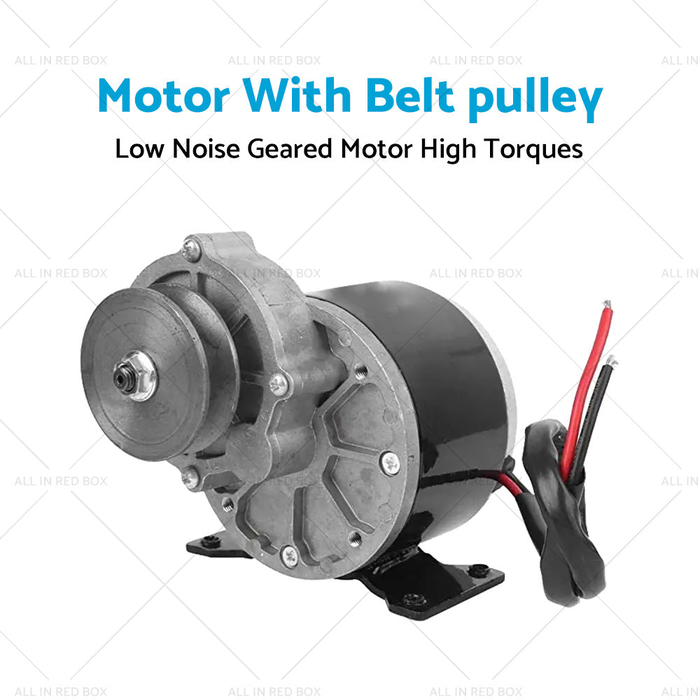 {{ Belt Pulley Geared Motor Low Noise Geared Motor High Torques 12V 250W Universal }} - Buy Car Parts Online at {{ Kaka Auto Parts }}.