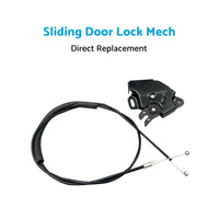 {{ LH Left Sliding Door Lock Mech Suitable For Toyota Hiace Commuter 2005 -2019 }} - Buy Car Parts Online at {{ Kaka Auto Parts }}.