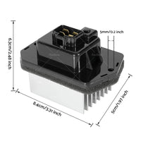 {{ For Honda Civic CRV Odyssey Accord 2002-2007 Blower Motor Resistor 79330SDGW41 }} - Buy Car Parts Online at {{ Kaka Auto Parts }}.