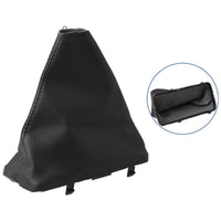 Set Handbrake  and  T-Bar Boot Cover Black Leather for Ford Falcon FG FG-X 2008~2018