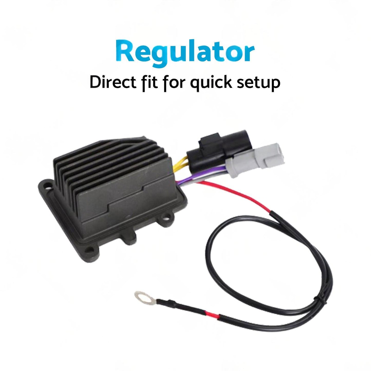 Regulator Suitable For Johnson Evinrude 90 hp 96-98 100 hp 98-01 Outboard 586075