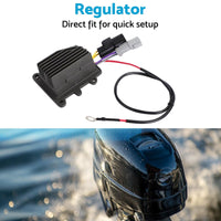 Regulator Suitable For Johnson Evinrude 90 hp 96-98 100 hp 98-01 Outboard 586075