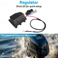 Regulator Suitable For Johnson Evinrude 90 hp 96-98 100 hp 98-01 Outboard 586075