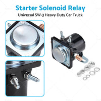 {{ SW-3 H D Car Truck Starter Solenoid Relay 4 Terminal Suitable For Ford 12V }} - Buy Car Parts Online at {{ Kaka Auto Parts }}.